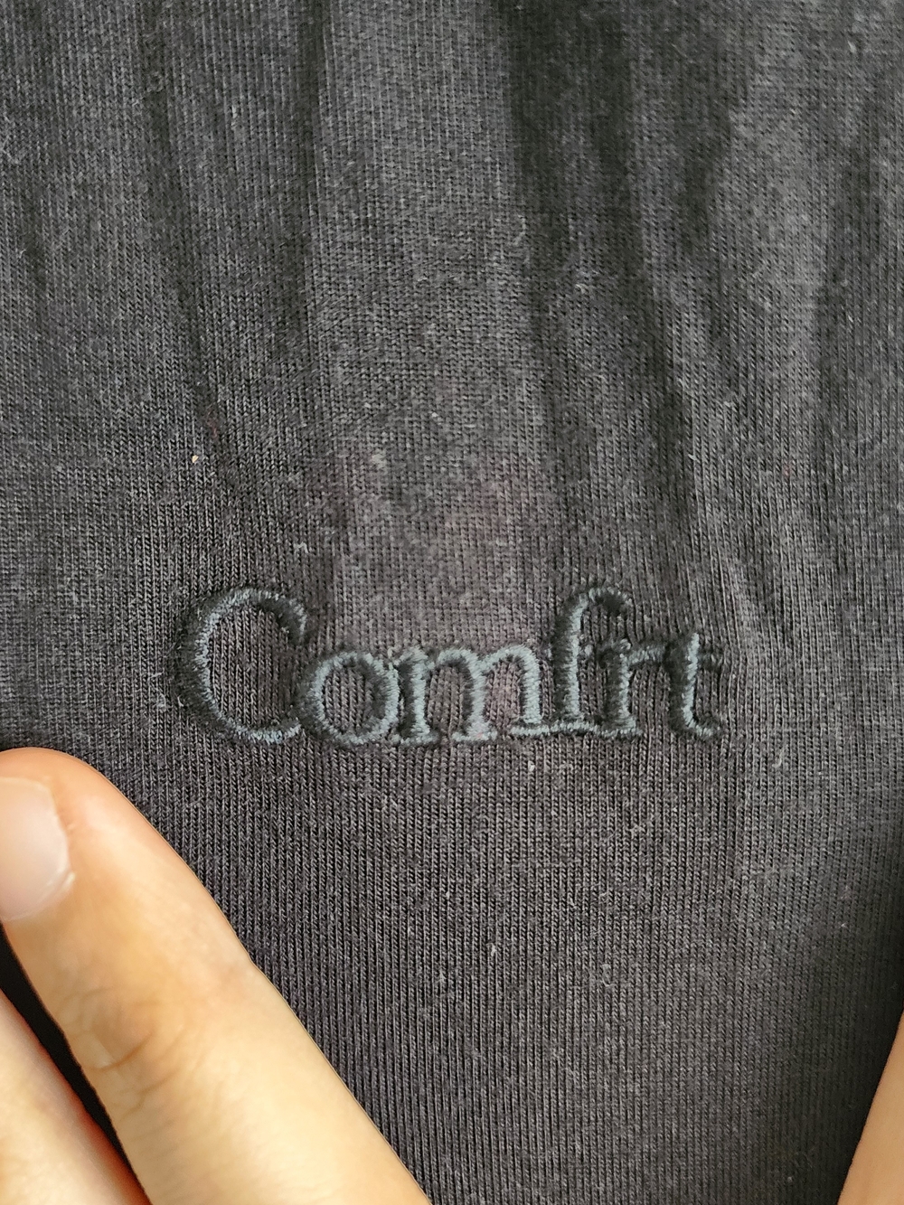 Comfrt Luna Lounge Pajama Set - Black - Size XS - Picture 6 of 11